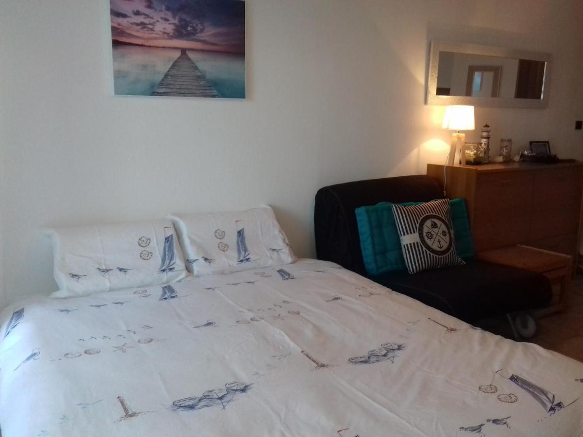 Beau Studio Vue Mer Canet Sud Экстерьер фото