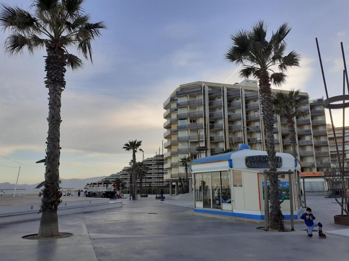Beau Studio Vue Mer Canet Sud Экстерьер фото